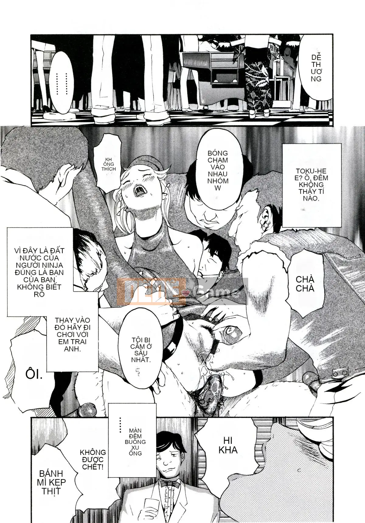 [Clone Ningen] Khu rừng mại dâm