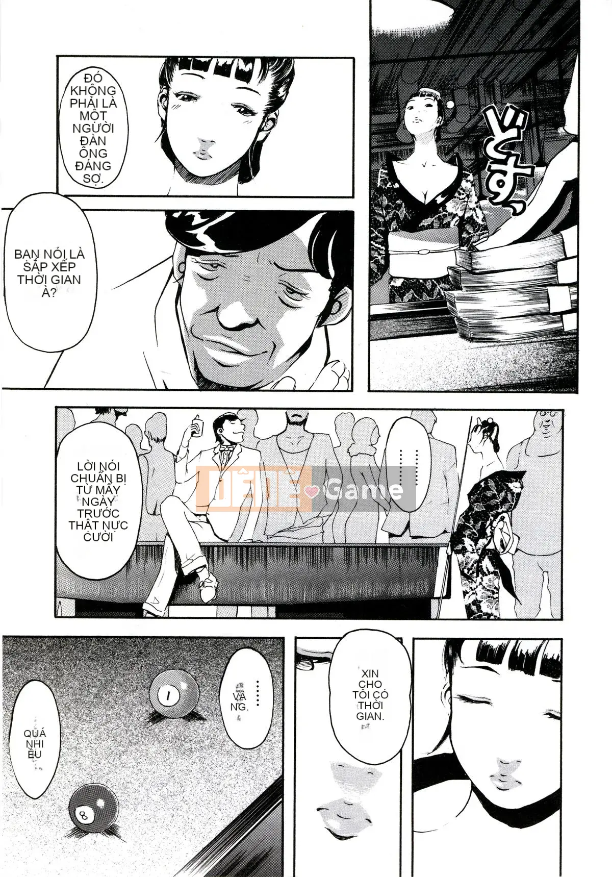 [Clone Ningen] Khu rừng mại dâm