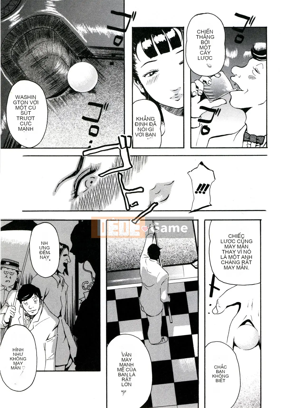 [Clone Ningen] Khu rừng mại dâm