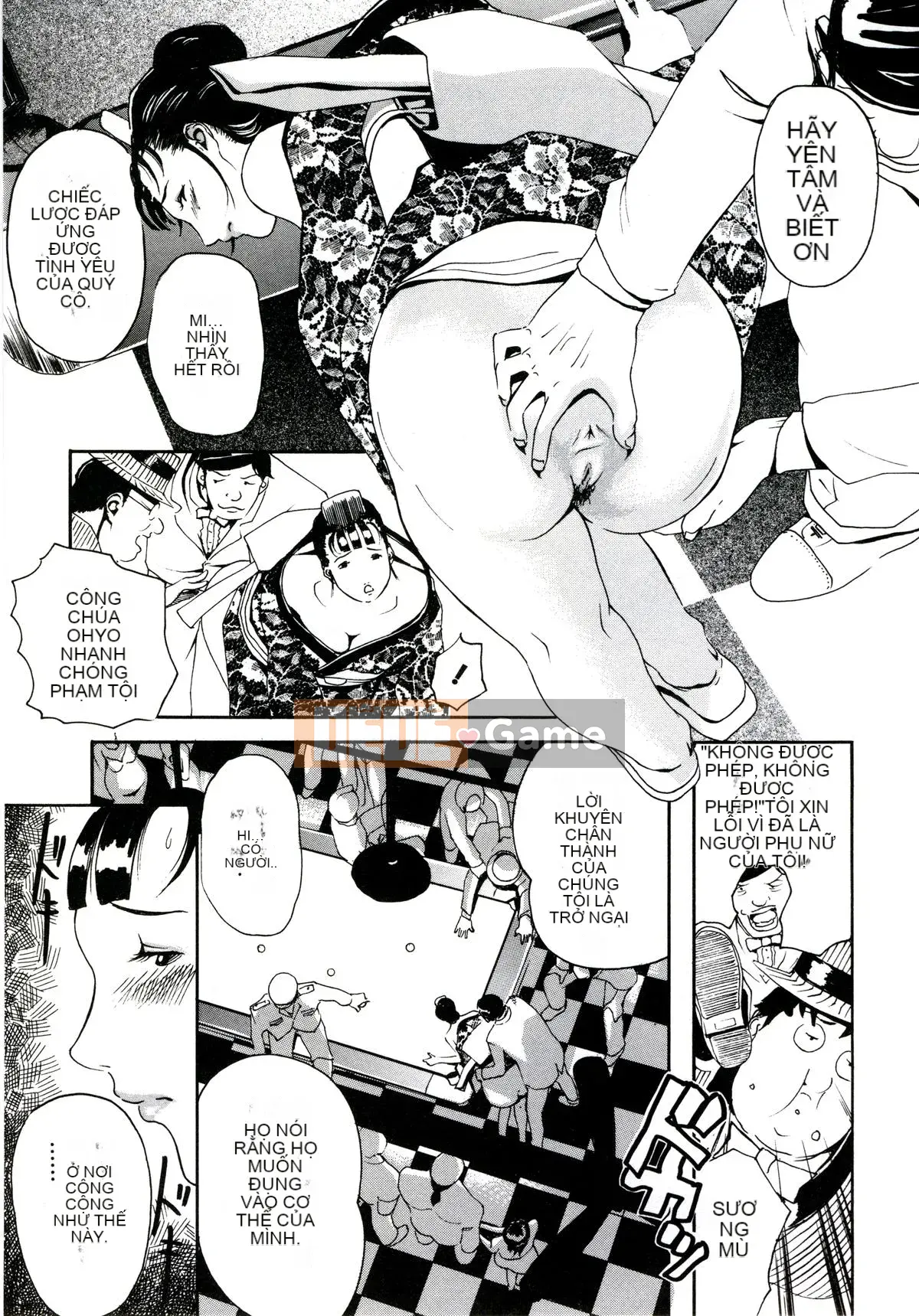 [Clone Ningen] Khu rừng mại dâm