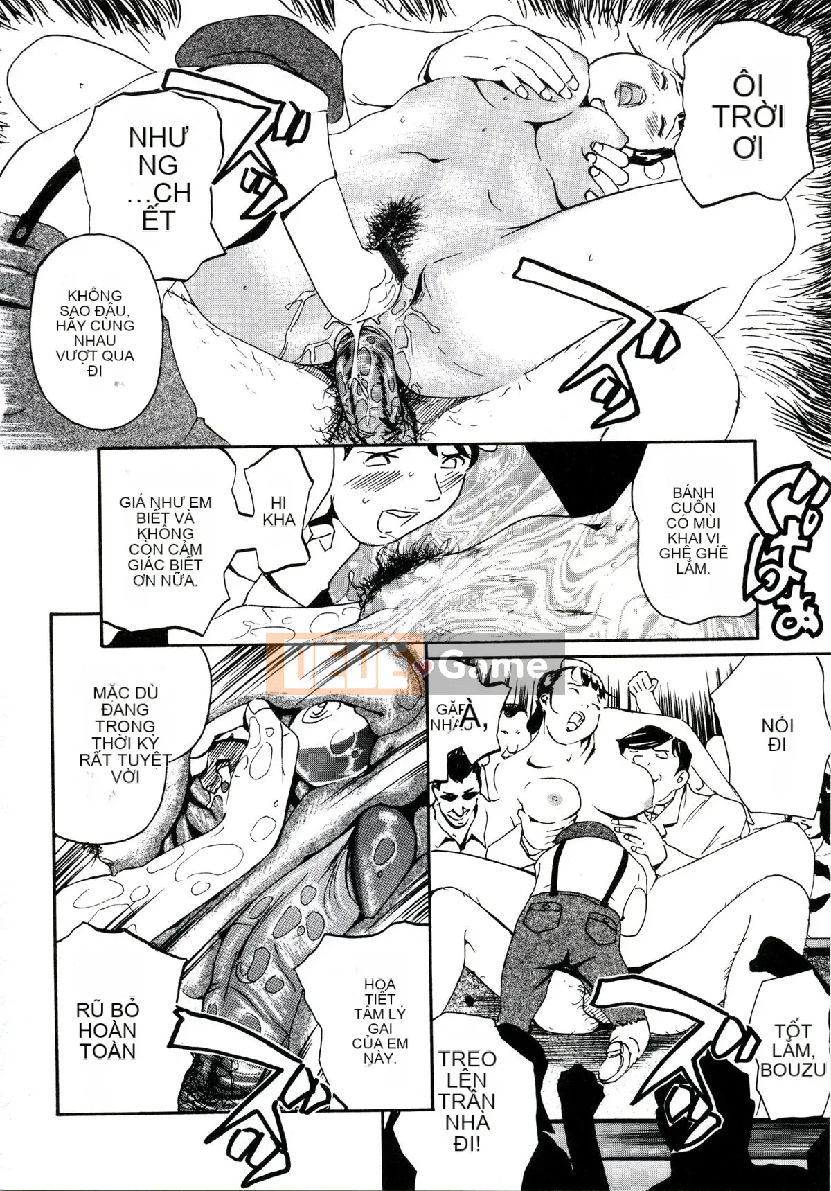 [Clone Ningen] Khu rừng mại dâm