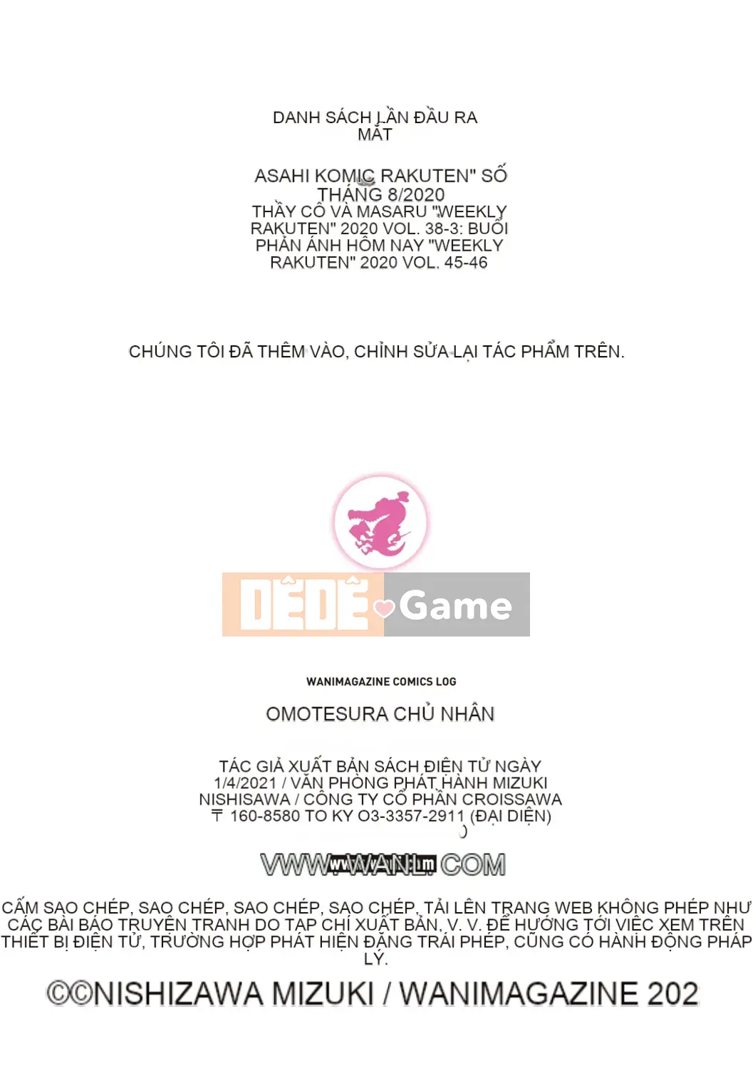 [Nishizawa Mizuki] Mặt trận chủ nhân và người hầu [Kỹ thuật số]