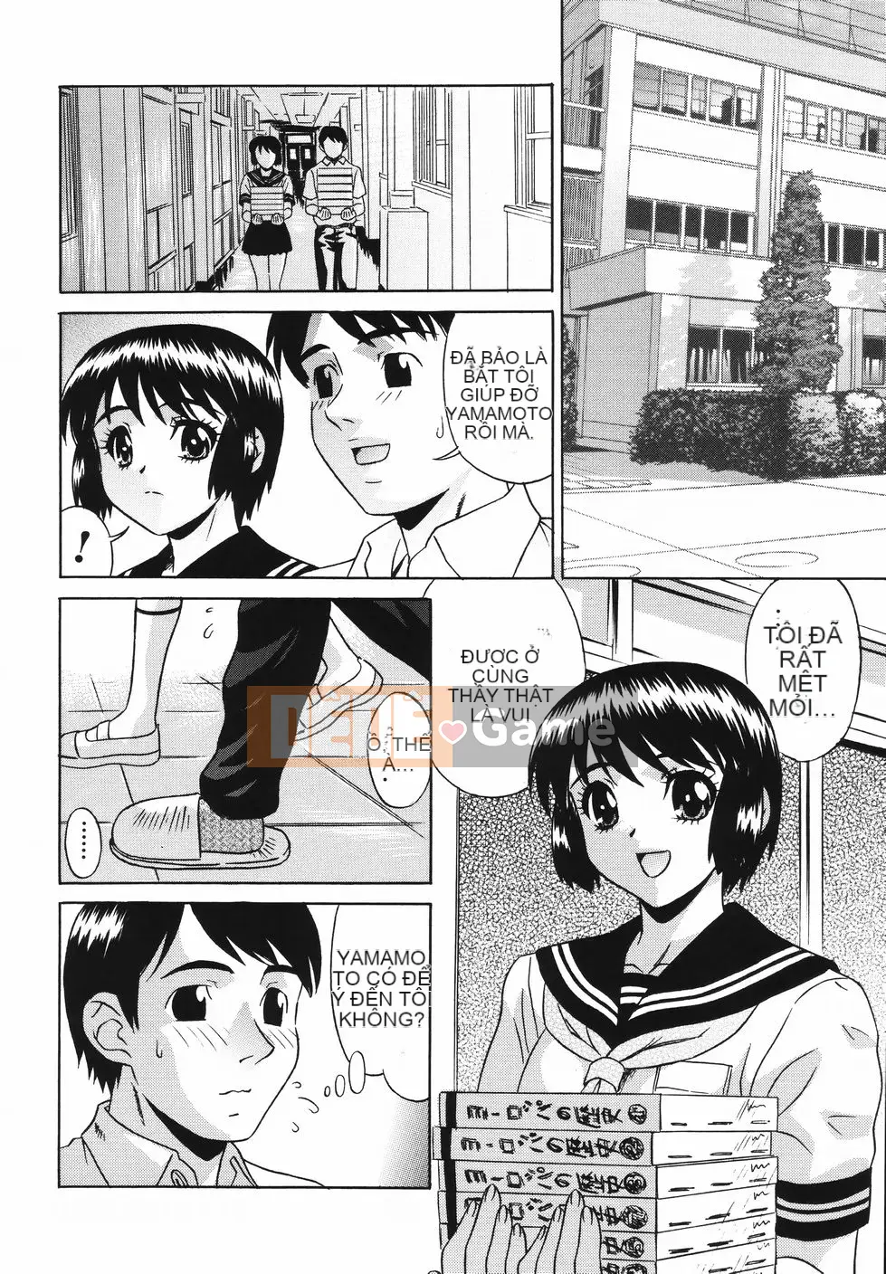 [KIKI] Khóa đào tạo Nakadashi Gakuen