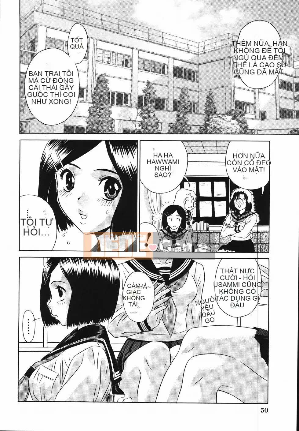 [KIKI] Khóa đào tạo Nakadashi Gakuen