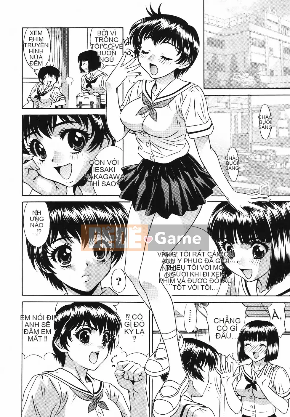 [KIKI] Khóa đào tạo Nakadashi Gakuen