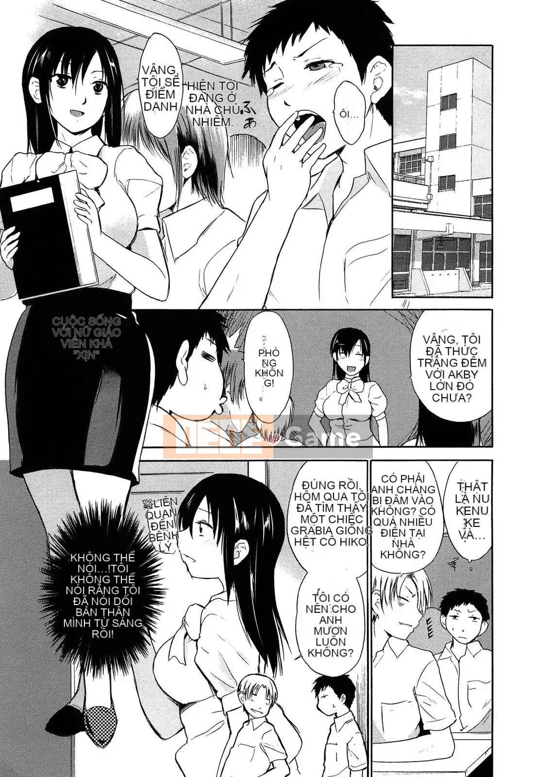 [Chiba Tetsutaro] Nữ giáo viên địa ngục