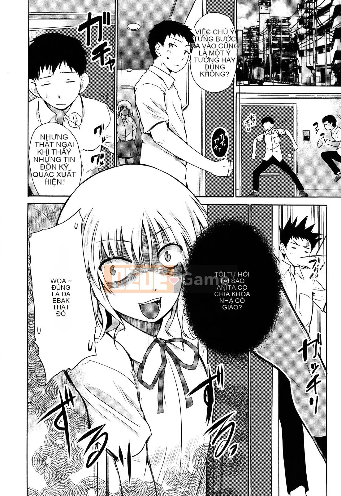 [Chiba Tetsutaro] Nữ giáo viên địa ngục