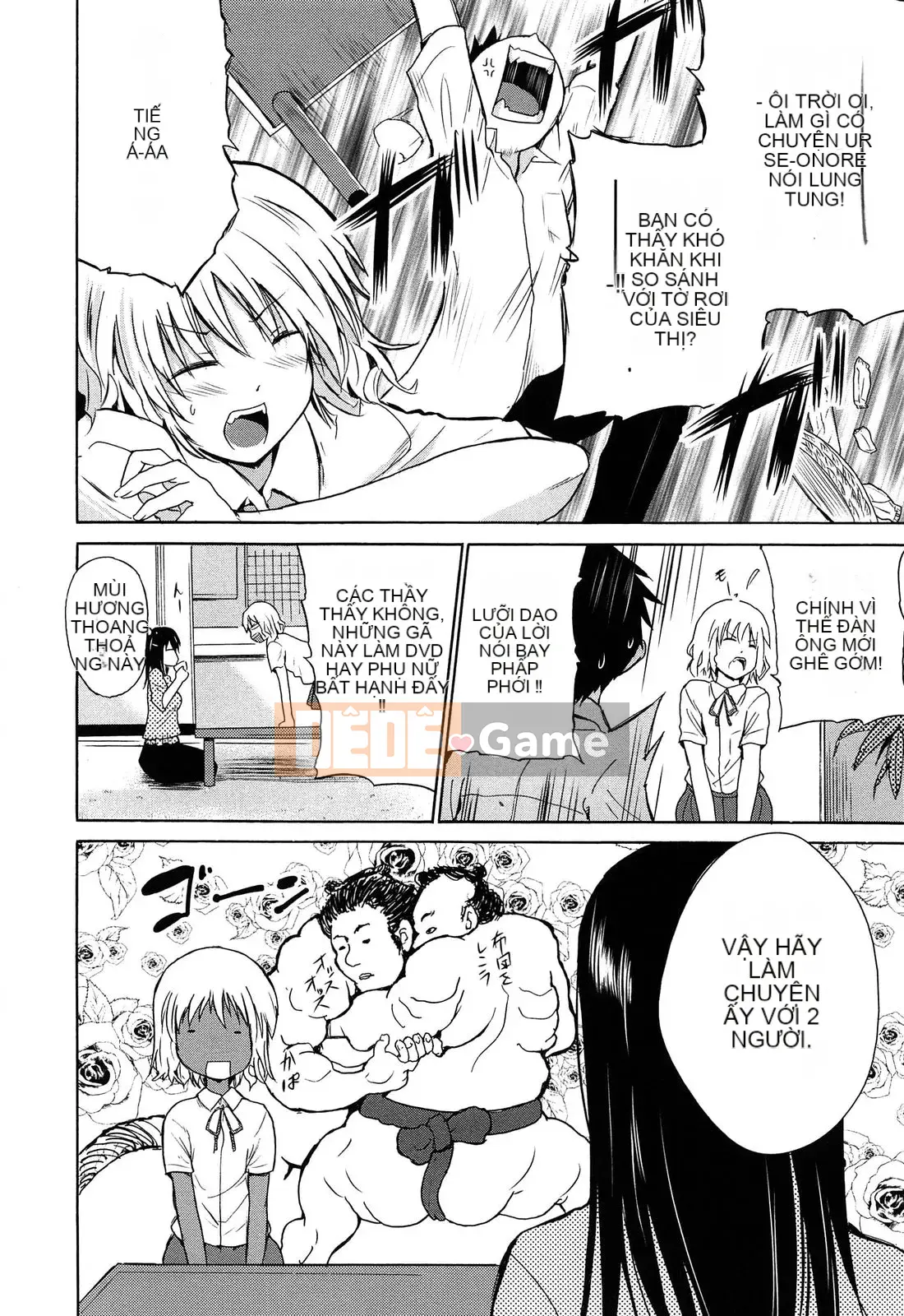 [Chiba Tetsutaro] Nữ giáo viên địa ngục