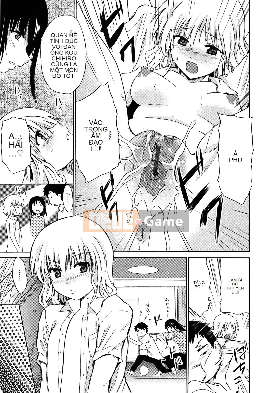 [Chiba Tetsutaro] Nữ giáo viên địa ngục