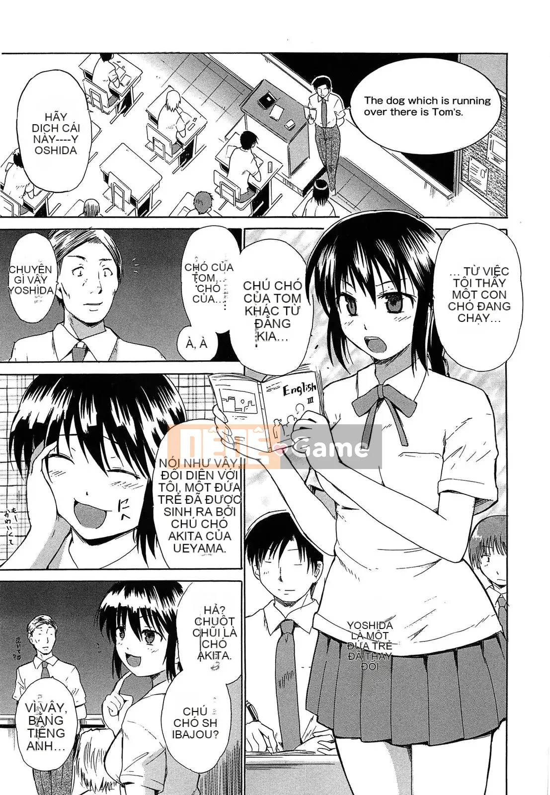 [Chiba Tetsutaro] Nữ giáo viên địa ngục