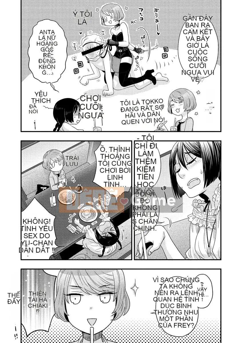 [Ohnami Youko] Joousama ni Koishiteru [Kỹ thuật số]