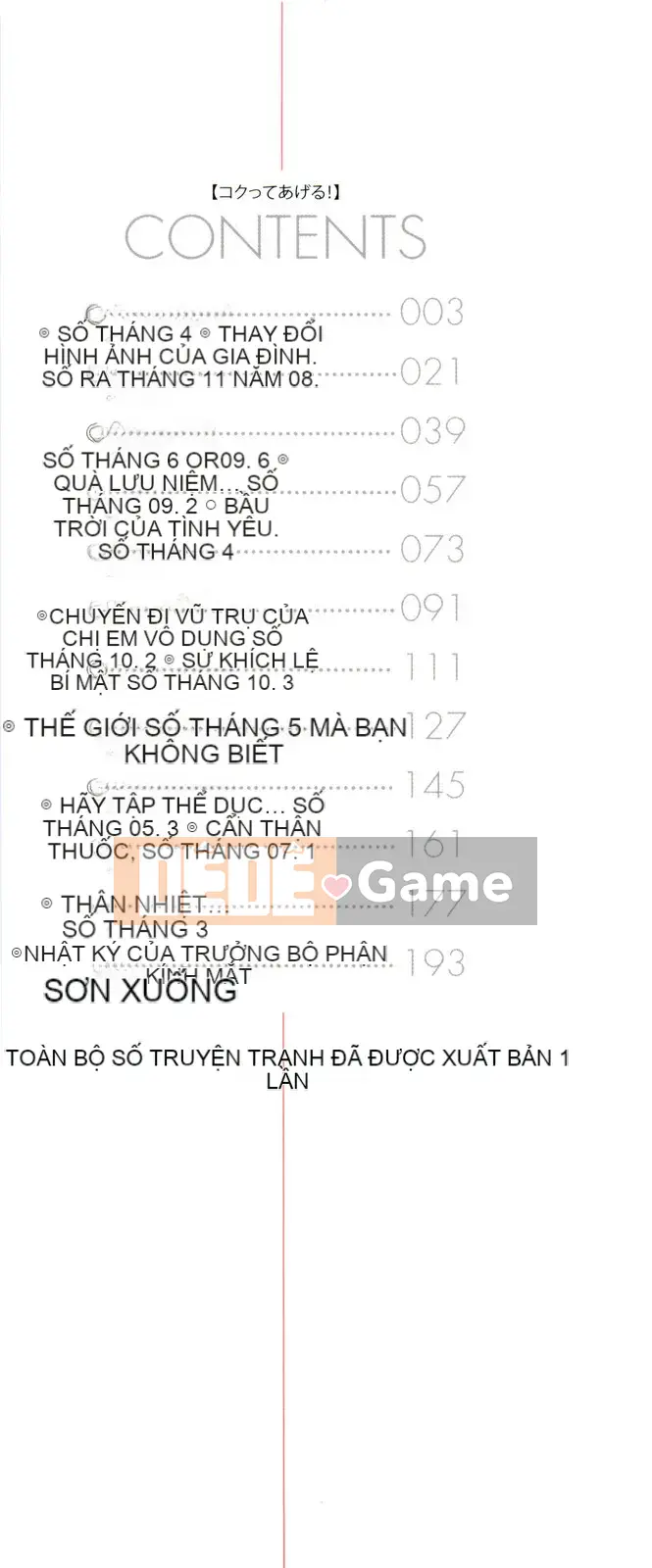 [Chiba Tetsutaro] Tôi sẽ thú nhận!