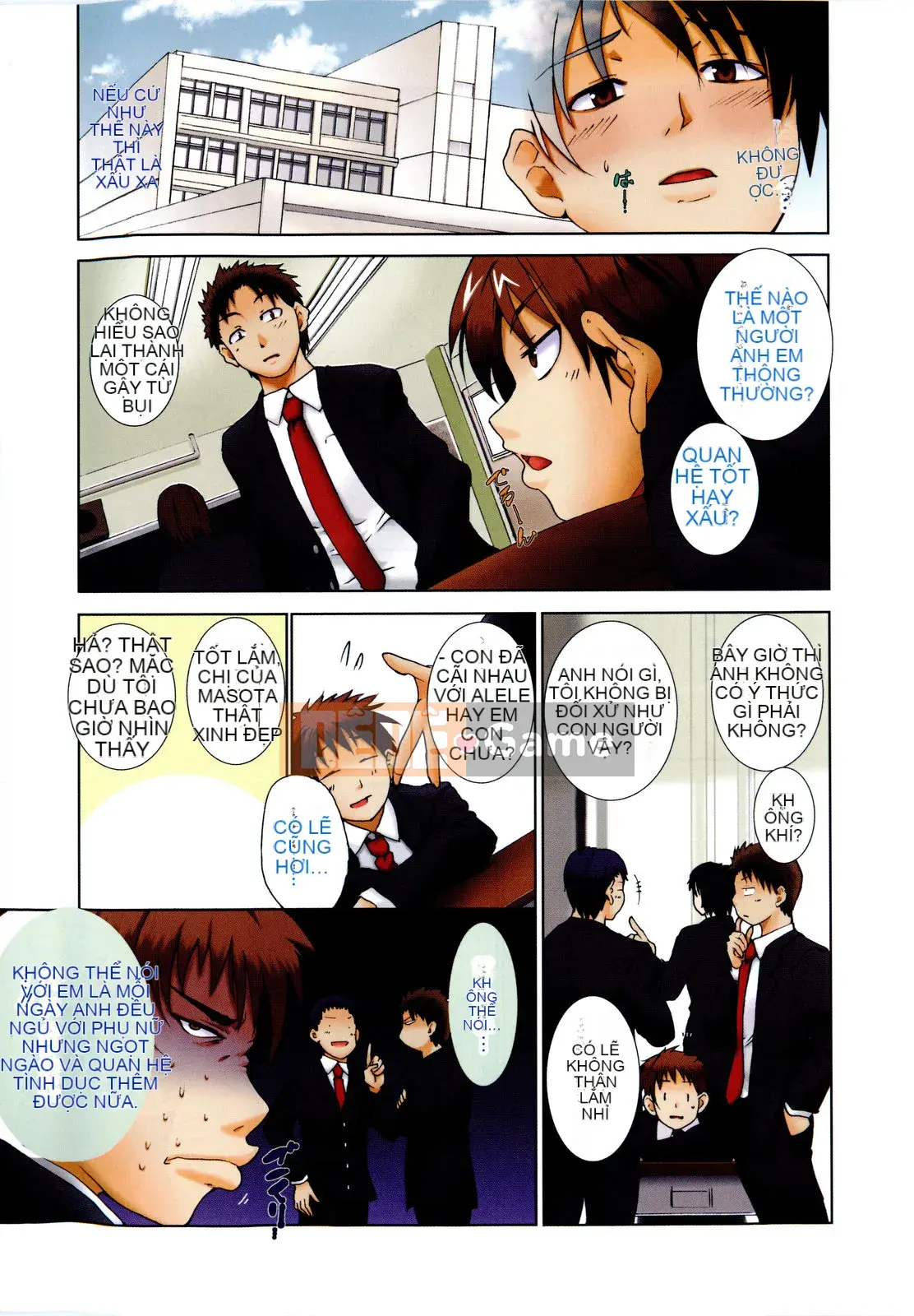 [Chiba Tetsutaro] Tôi sẽ thú nhận!