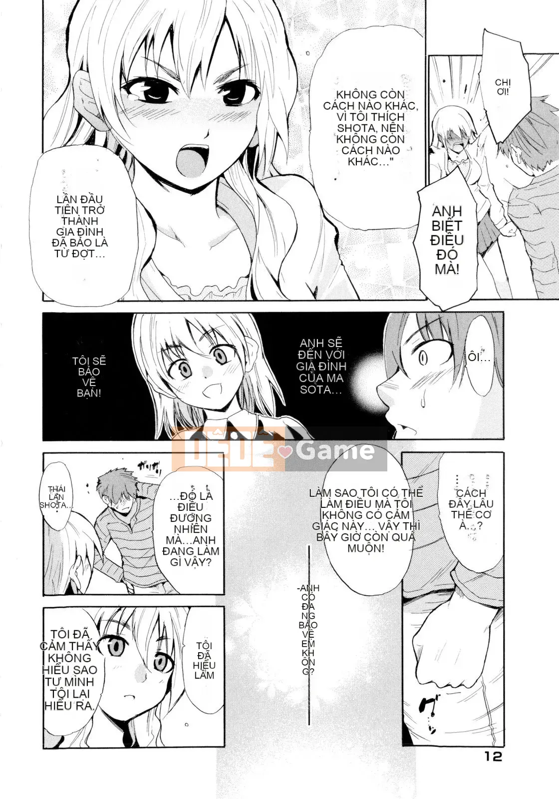 [Chiba Tetsutaro] Tôi sẽ thú nhận!