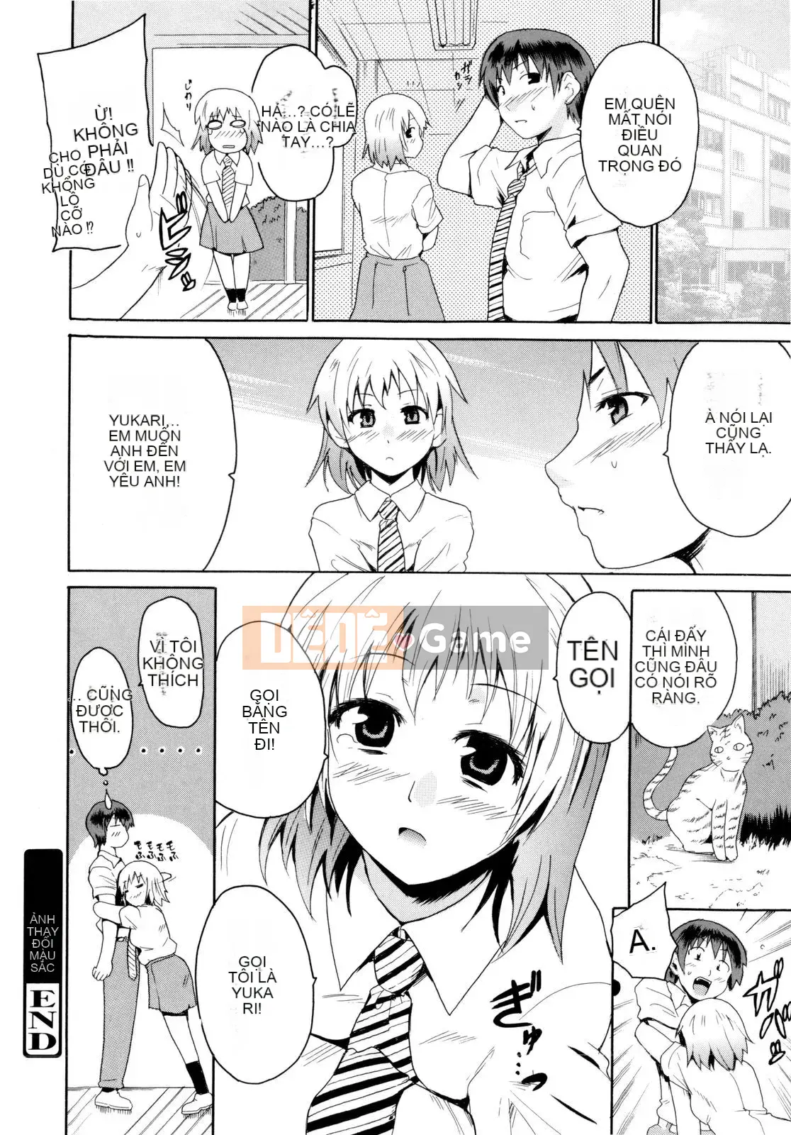 [Chiba Tetsutaro] Tôi sẽ thú nhận!