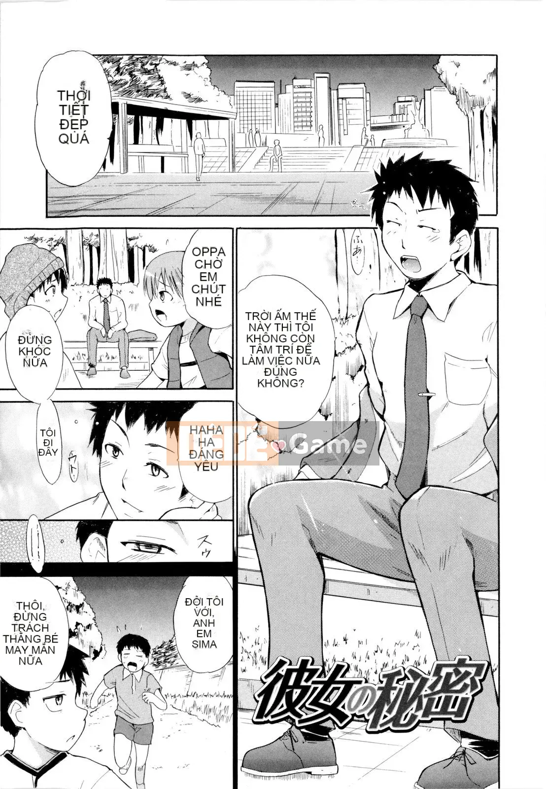 [Chiba Tetsutaro] Tôi sẽ thú nhận!