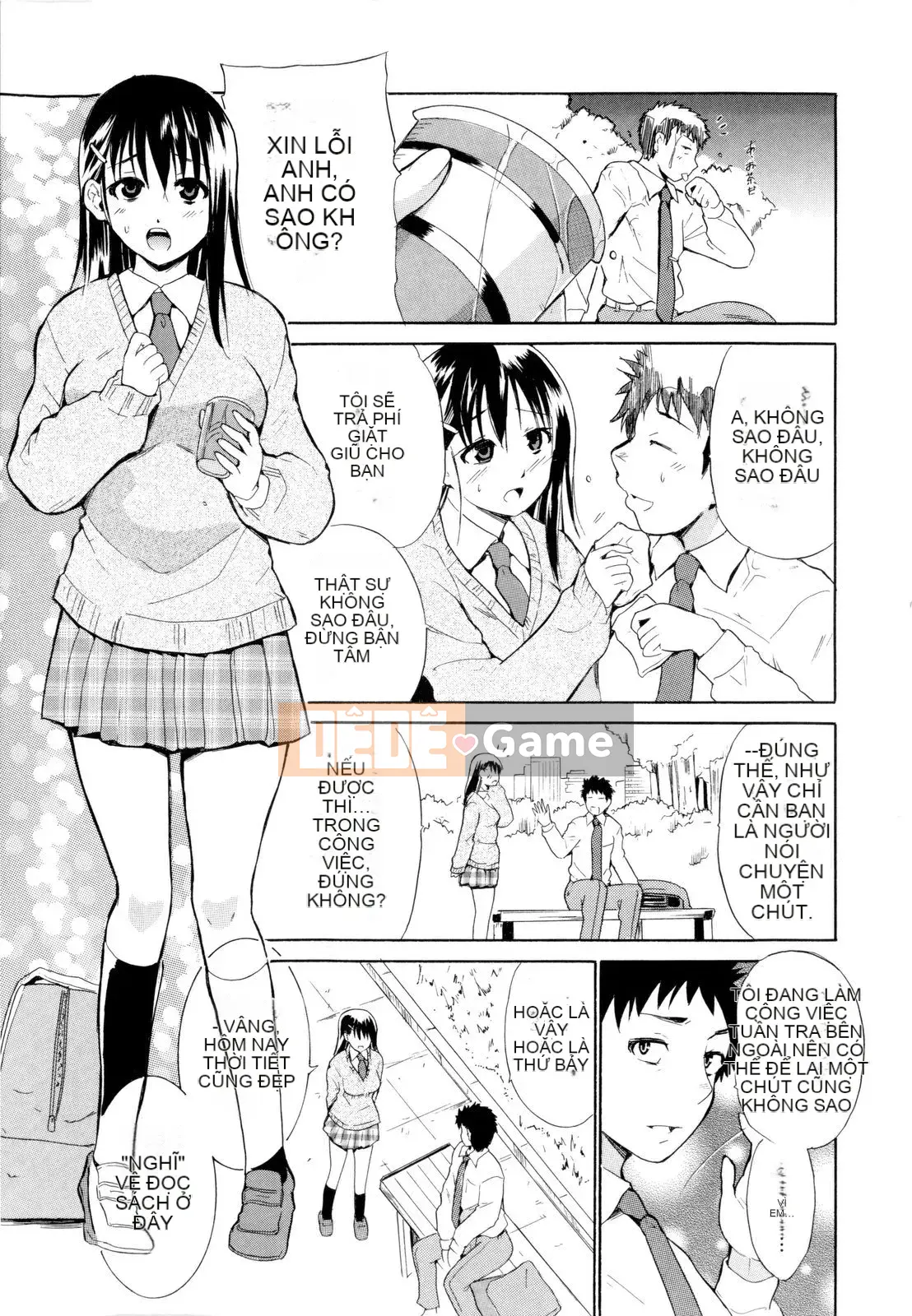 [Chiba Tetsutaro] Tôi sẽ thú nhận!