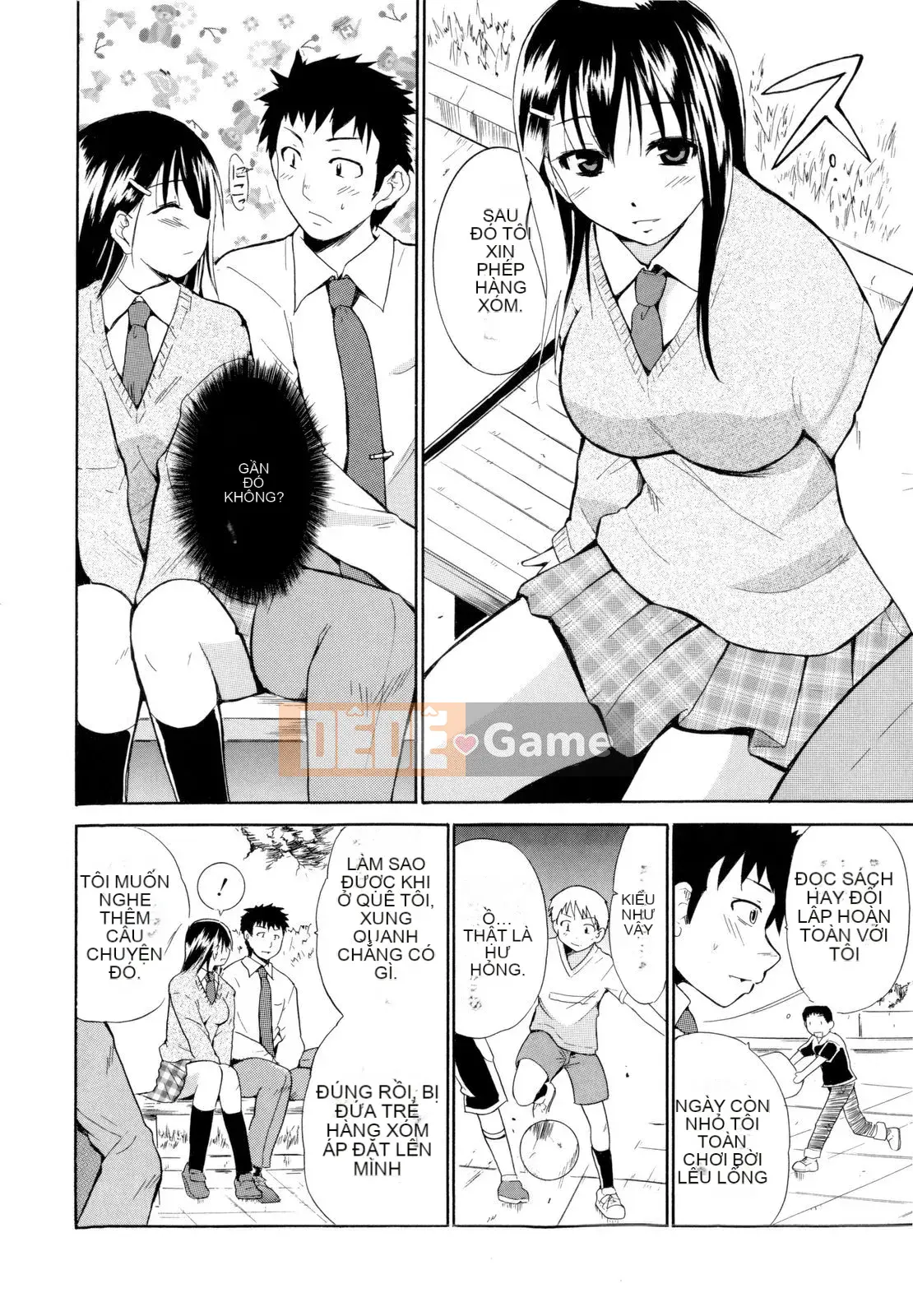 [Chiba Tetsutaro] Tôi sẽ thú nhận!