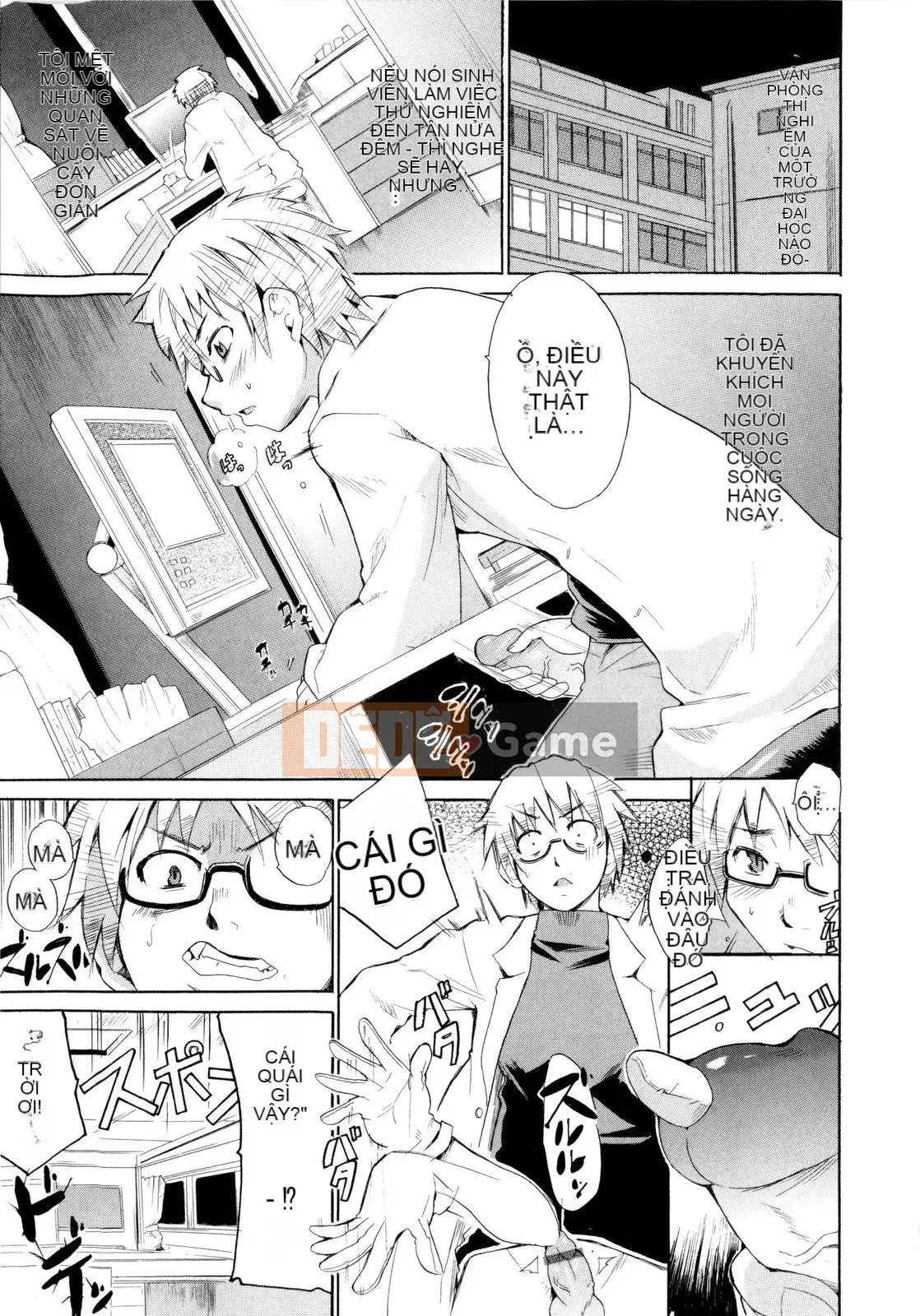 [Chiba Tetsutaro] Tôi sẽ thú nhận!