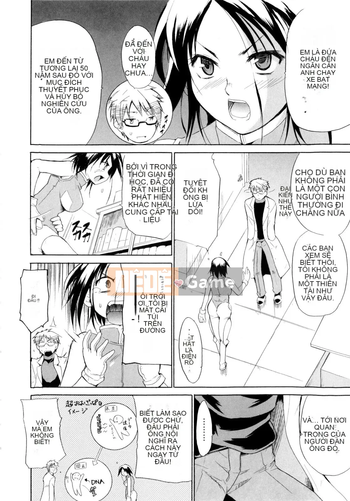 [Chiba Tetsutaro] Tôi sẽ thú nhận!