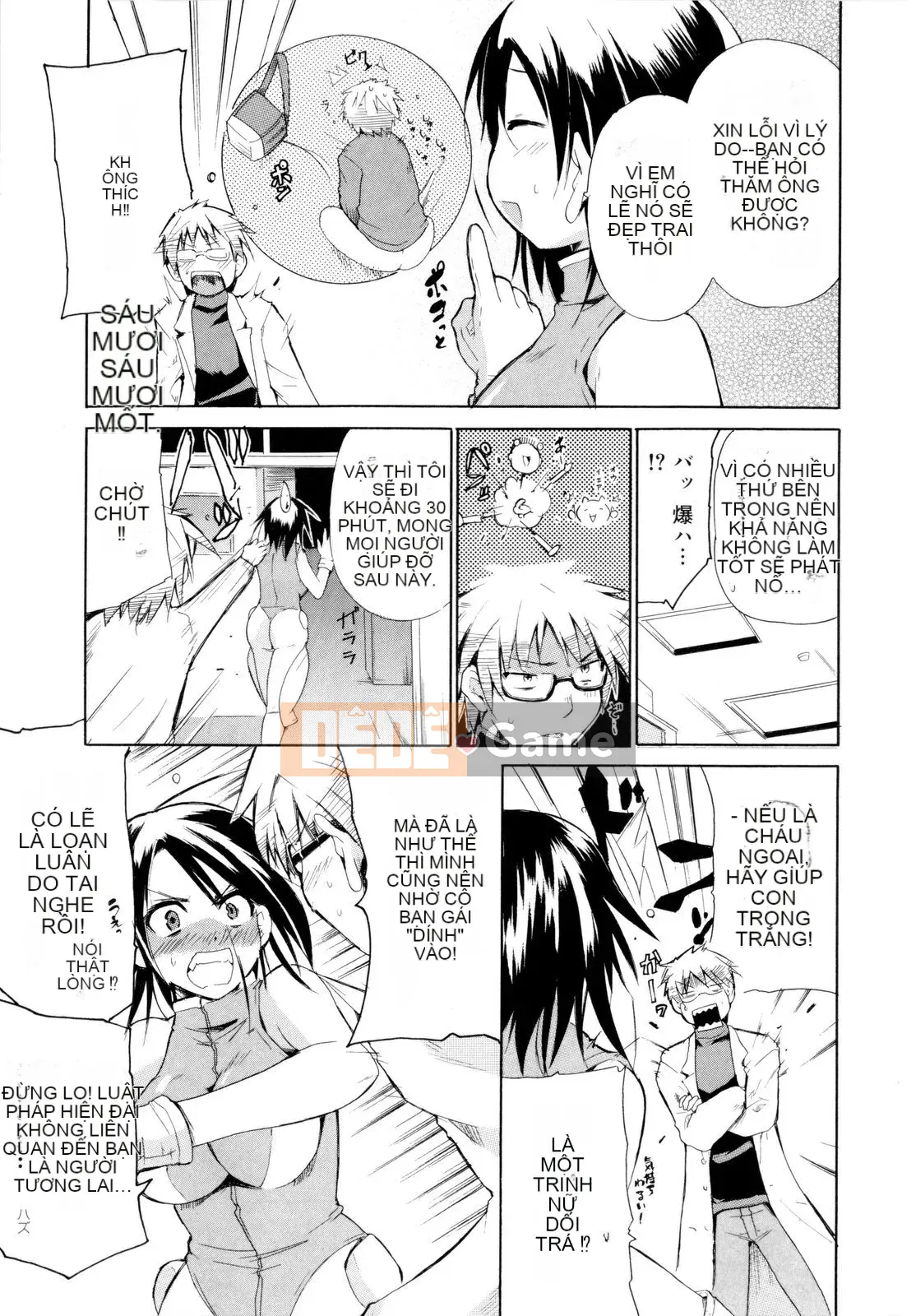 [Chiba Tetsutaro] Tôi sẽ thú nhận!