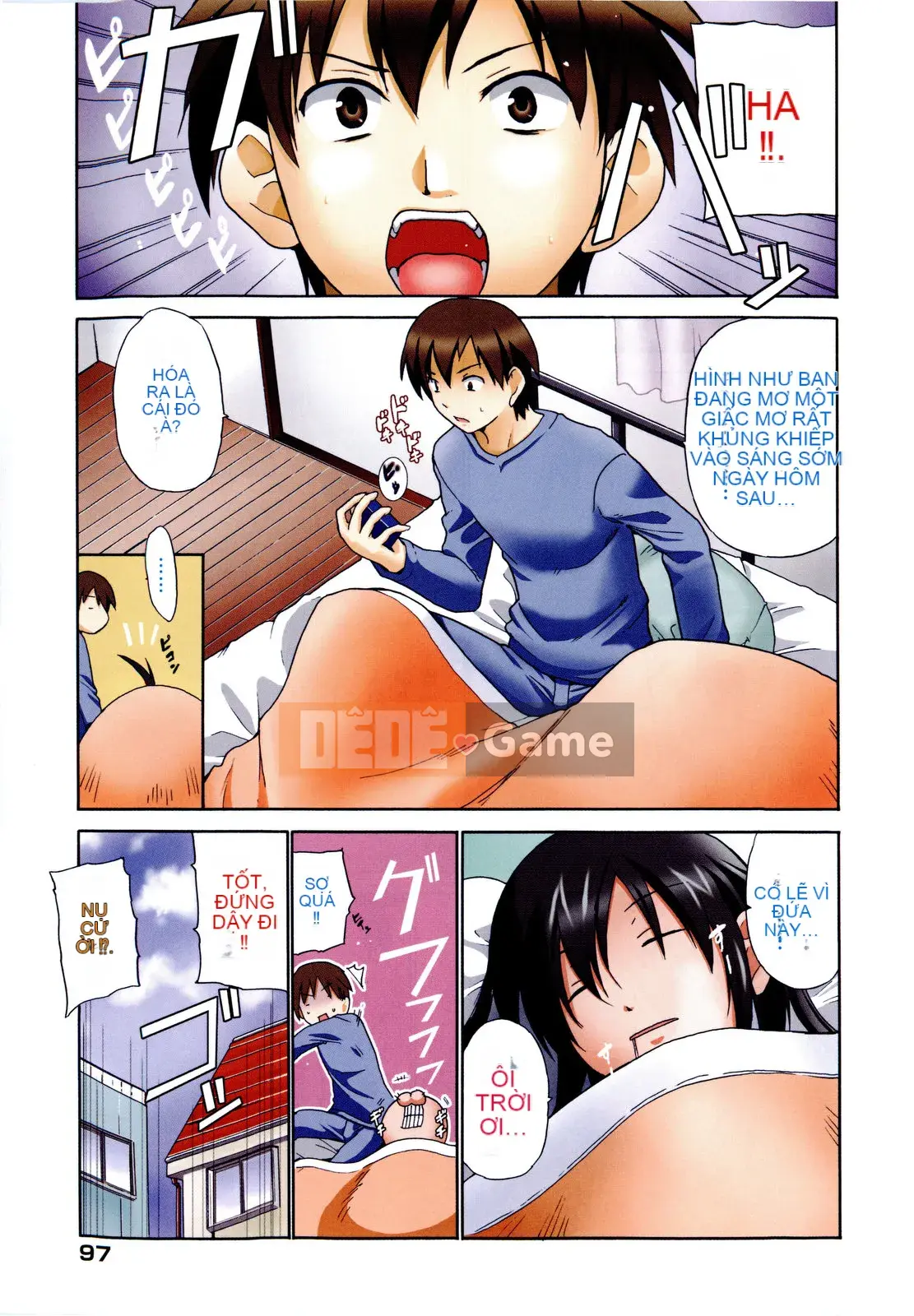 [Chiba Tetsutaro] Tôi sẽ thú nhận!