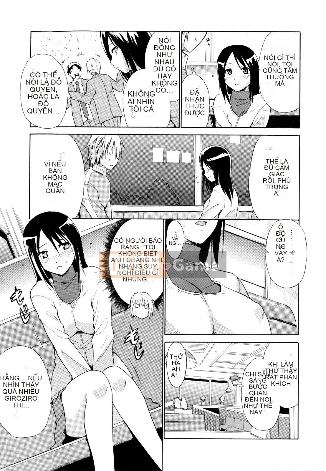 [Chiba Tetsutaro] Tôi sẽ thú nhận!