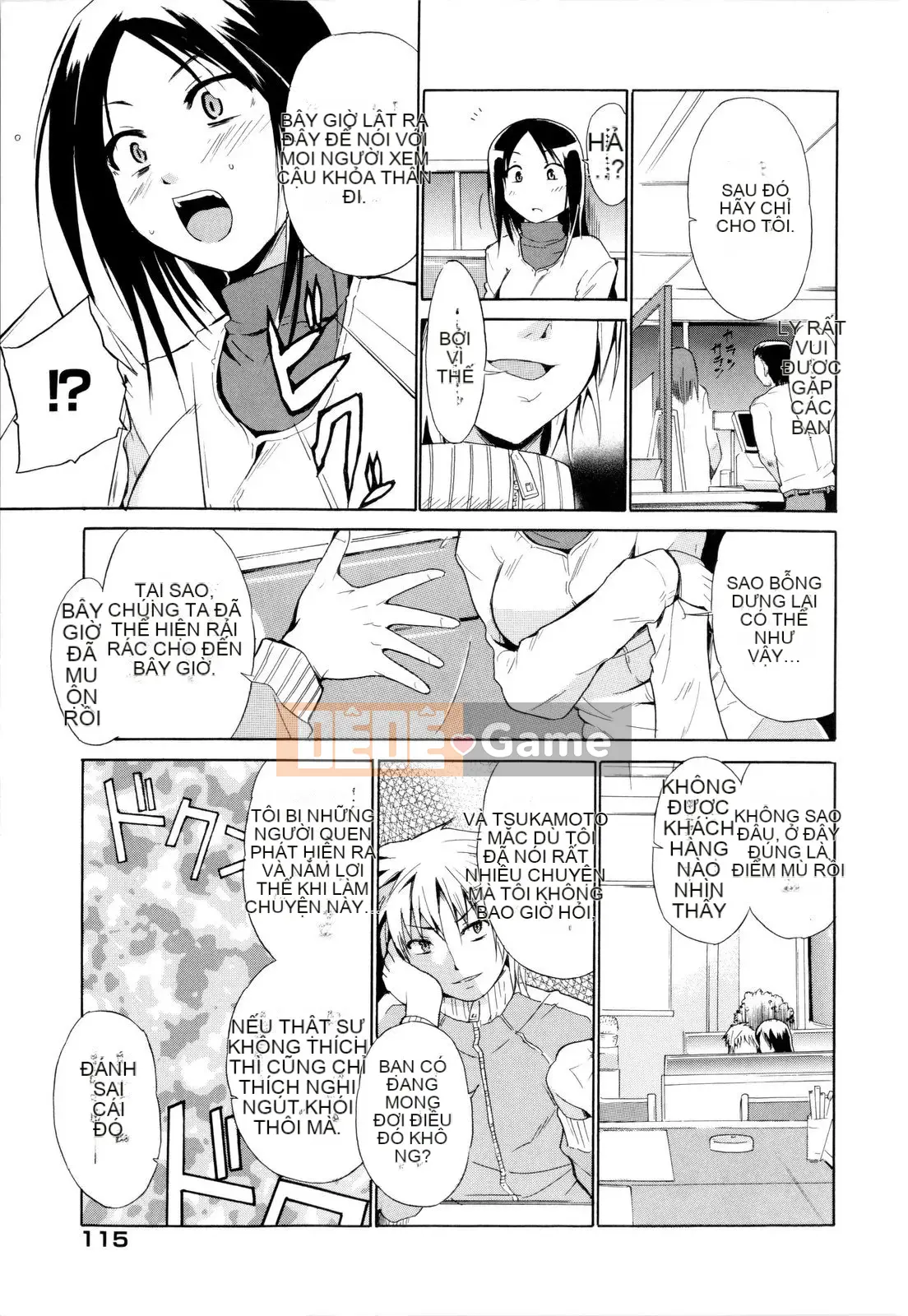 [Chiba Tetsutaro] Tôi sẽ thú nhận!