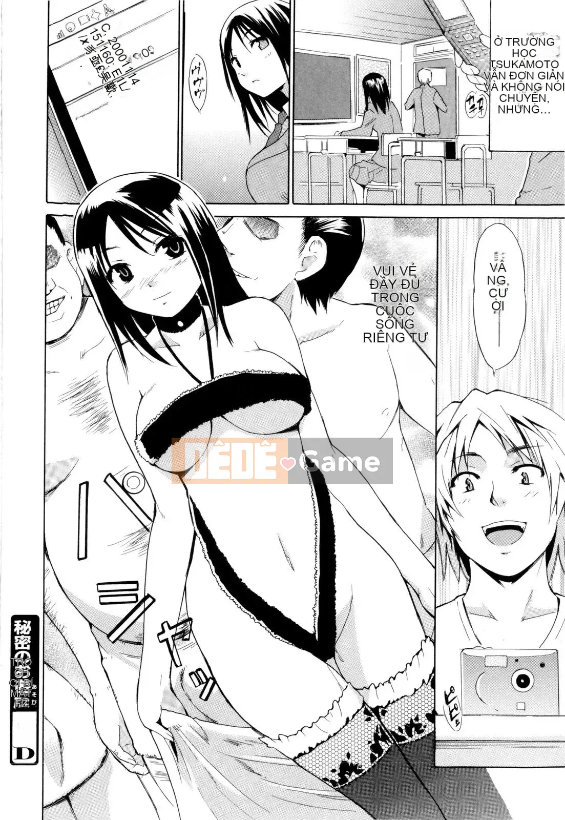 [Chiba Tetsutaro] Tôi sẽ thú nhận!