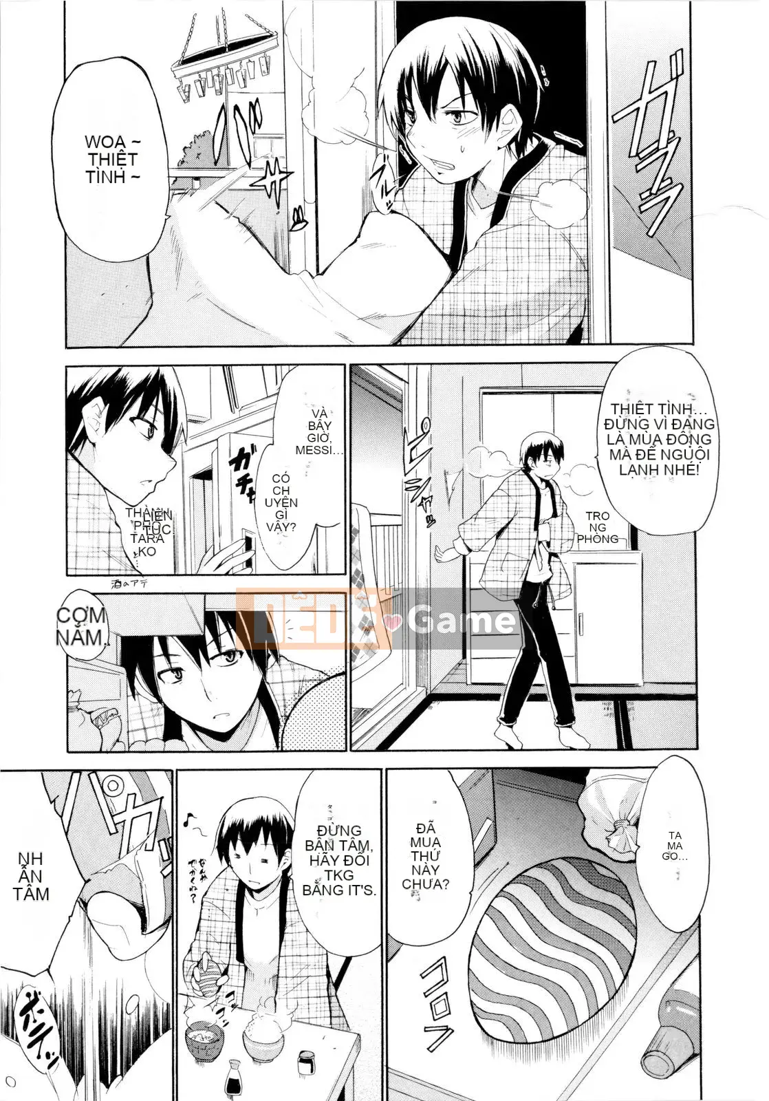 [Chiba Tetsutaro] Tôi sẽ thú nhận!