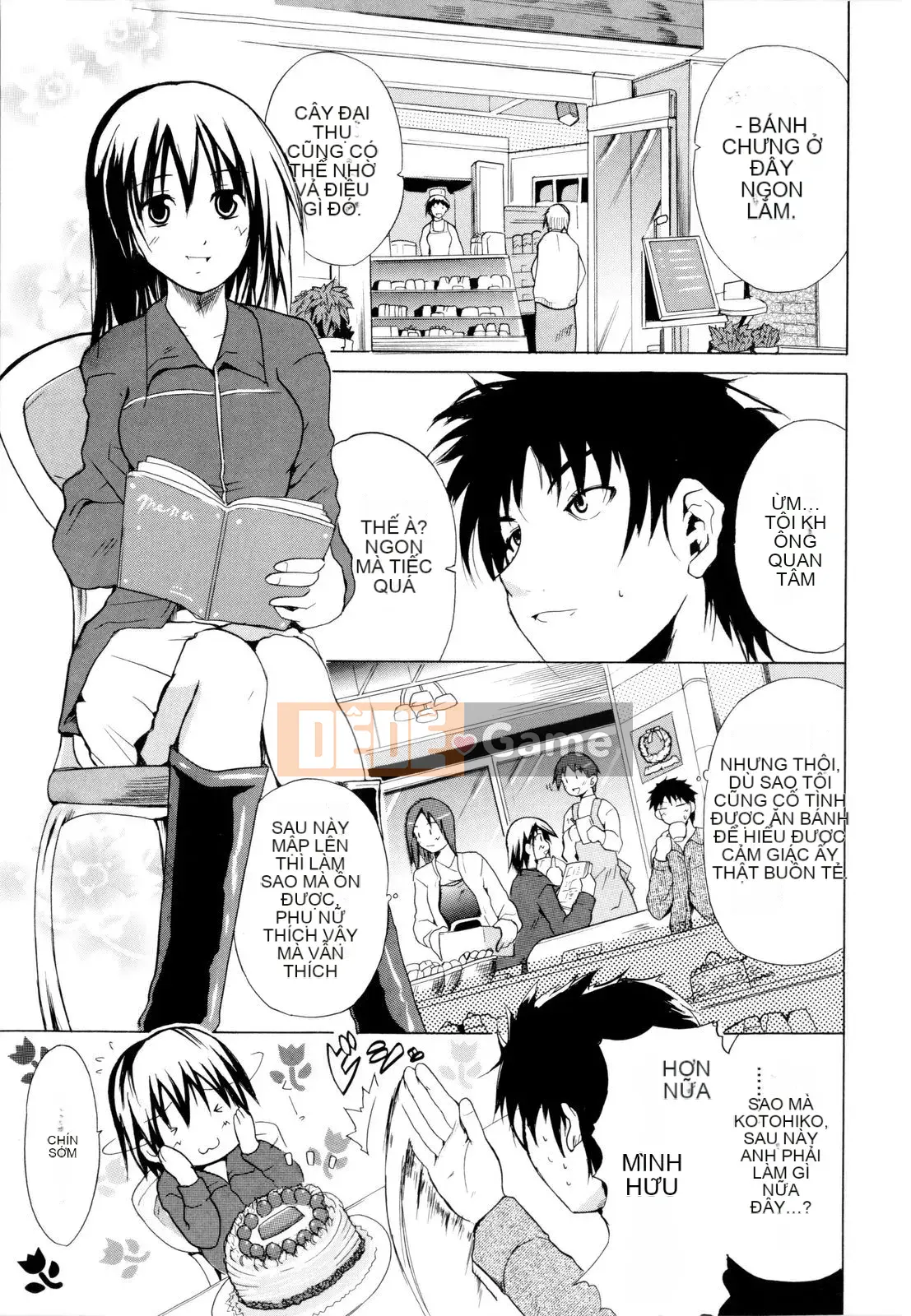 [Chiba Tetsutaro] Tôi sẽ thú nhận!