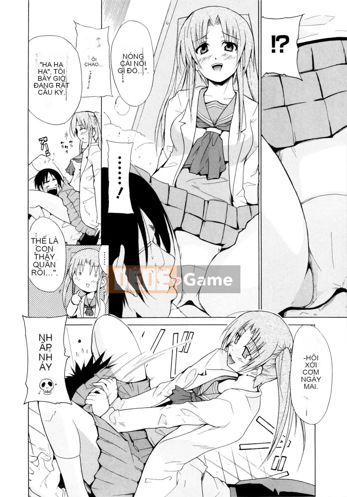 [Chiba Tetsutaro] Tôi sẽ thú nhận!