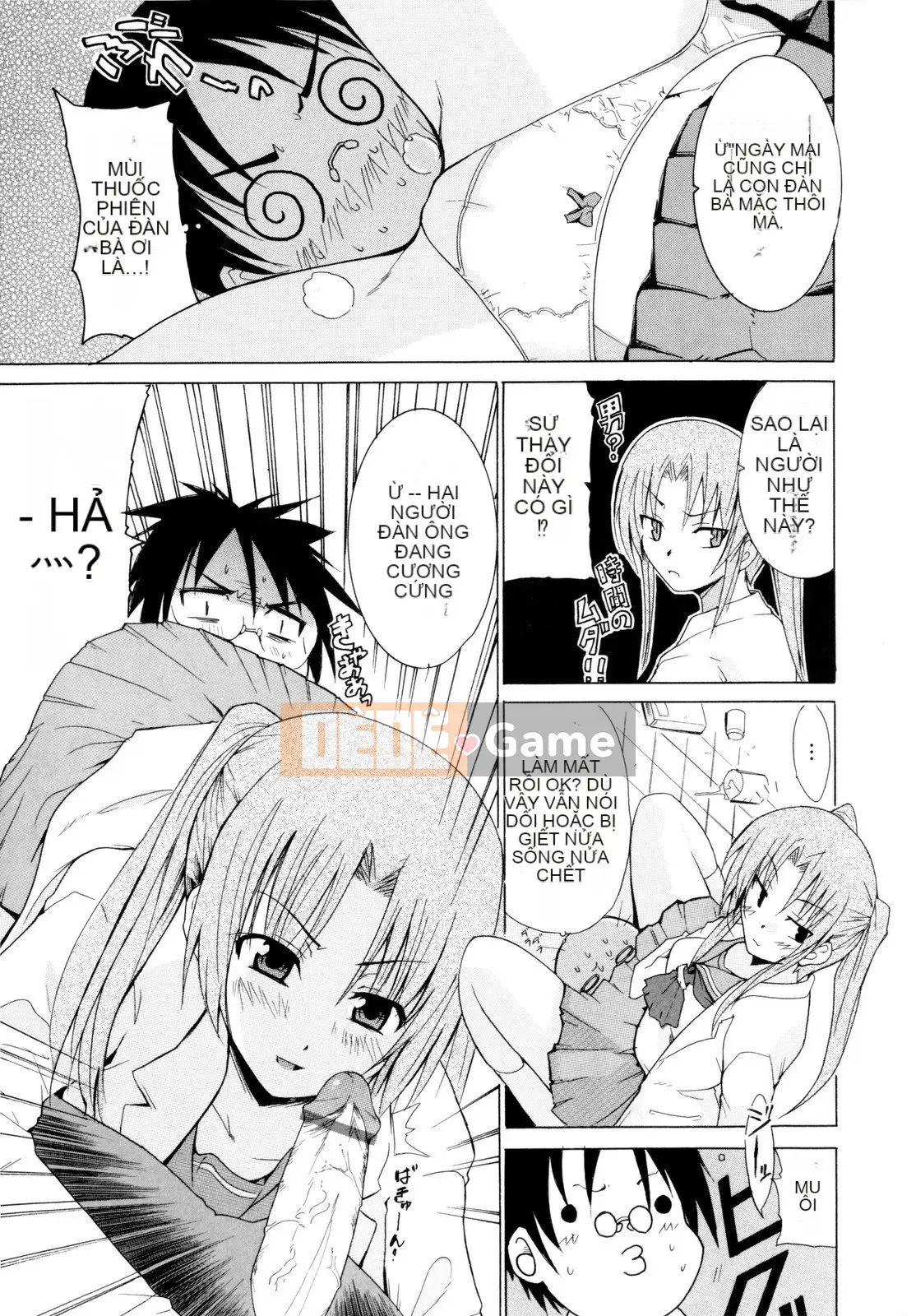 [Chiba Tetsutaro] Tôi sẽ thú nhận!