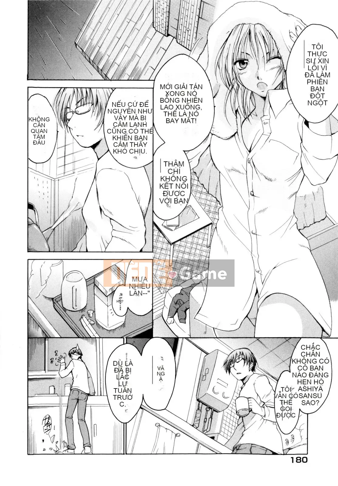 [Chiba Tetsutaro] Tôi sẽ thú nhận!