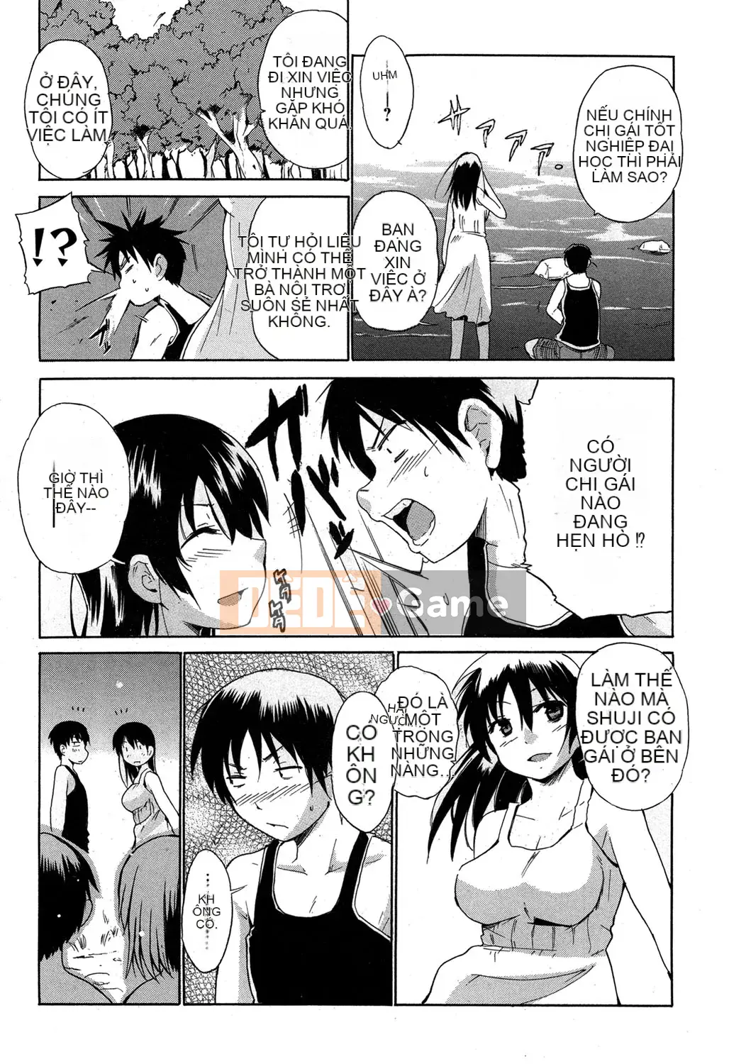 [Chiba Tetsutaro] Dirty Onee-san ~ Trước khi tôi biết điều đó, bạn đã trở nên lớn ~