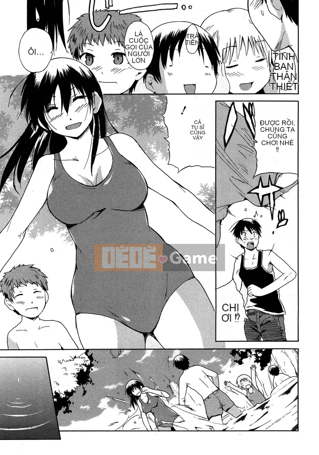 [Chiba Tetsutaro] Dirty Onee-san ~ Trước khi tôi biết điều đó, bạn đã trở nên lớn ~