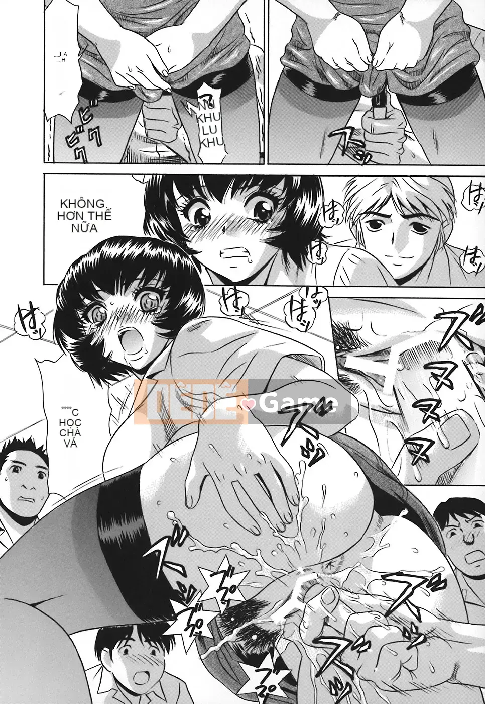 [KIKI] Khóa học tình dục Nopan Gakuen