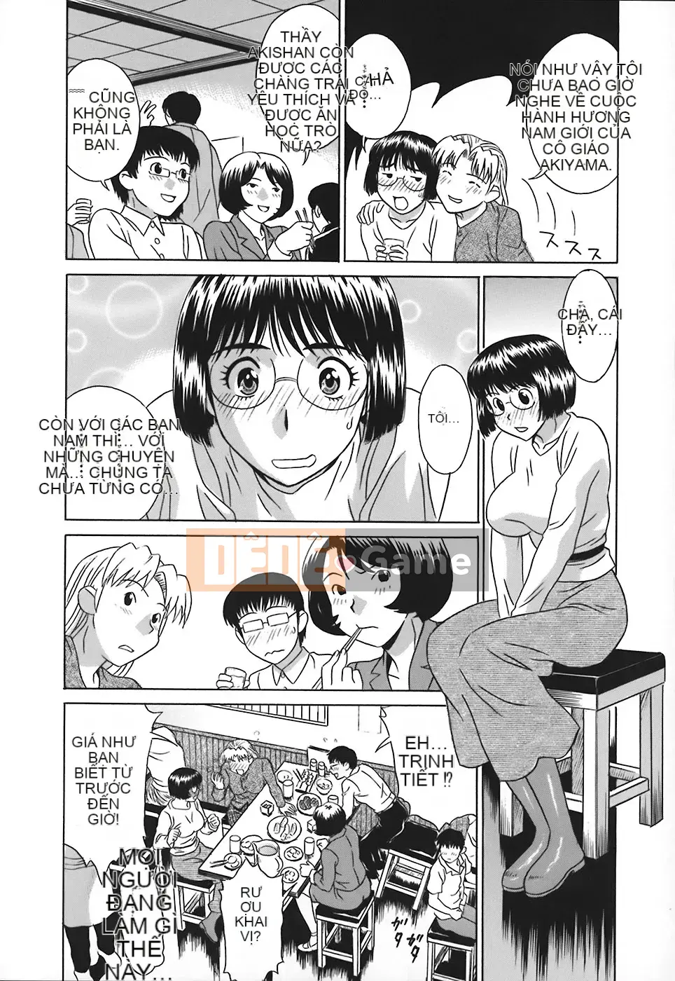 [KIKI] Khóa học tình dục Nopan Gakuen