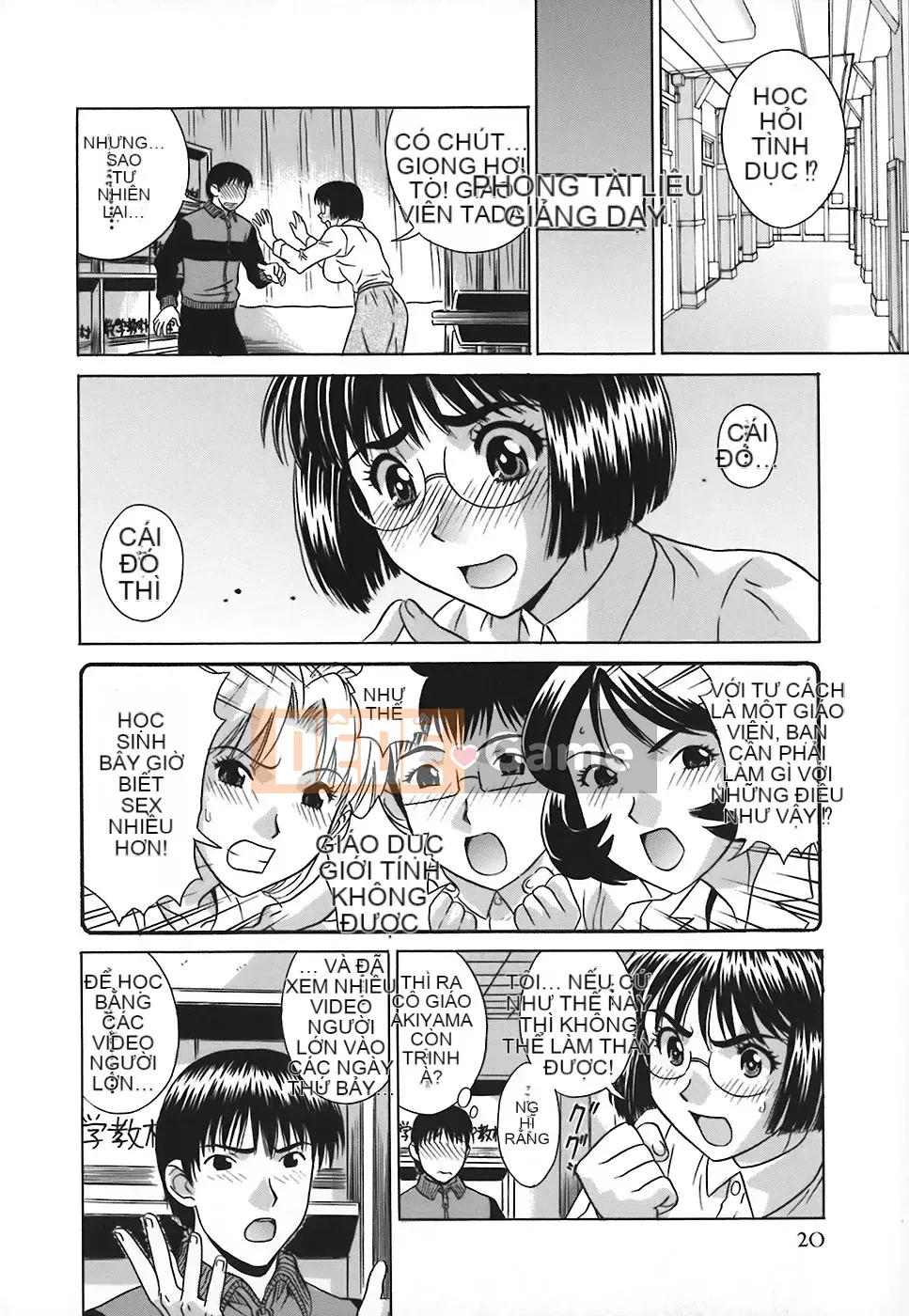 [KIKI] Khóa học tình dục Nopan Gakuen