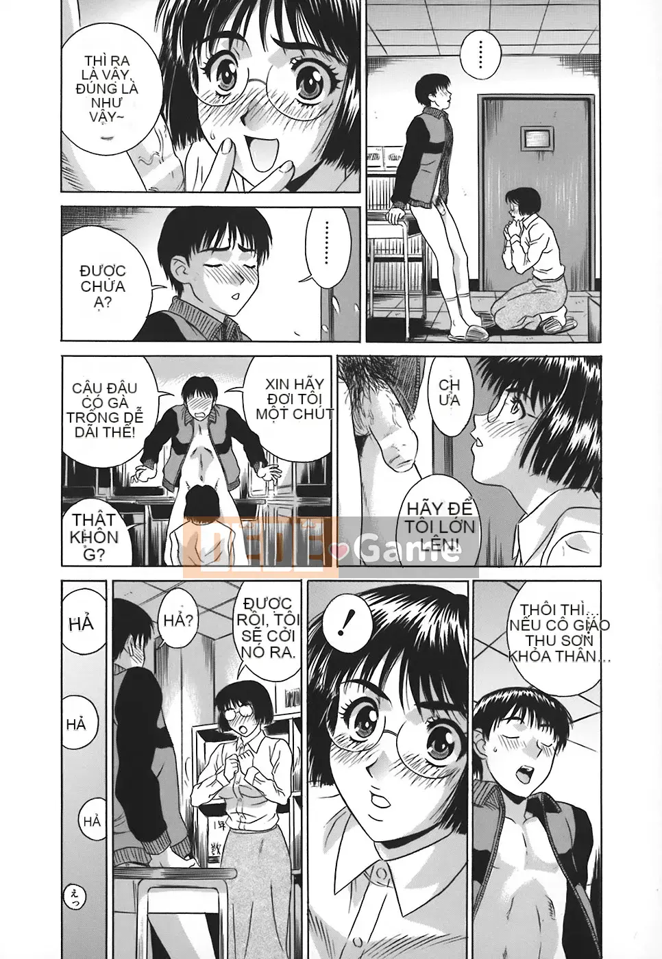 [KIKI] Khóa học tình dục Nopan Gakuen