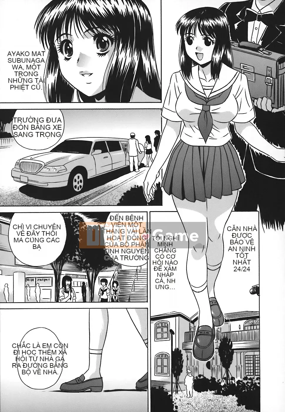 [KIKI] Khóa học tình dục Nopan Gakuen