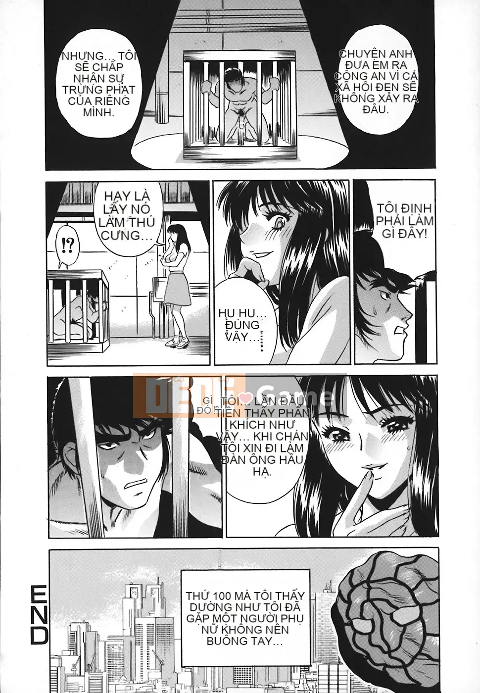 [KIKI] Khóa học tình dục Nopan Gakuen