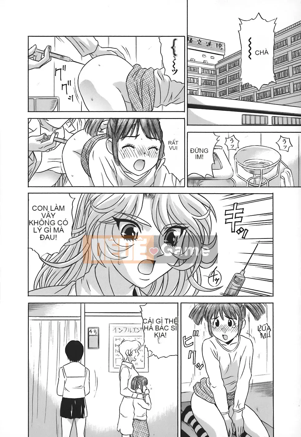 [KIKI] Khóa học tình dục Nopan Gakuen