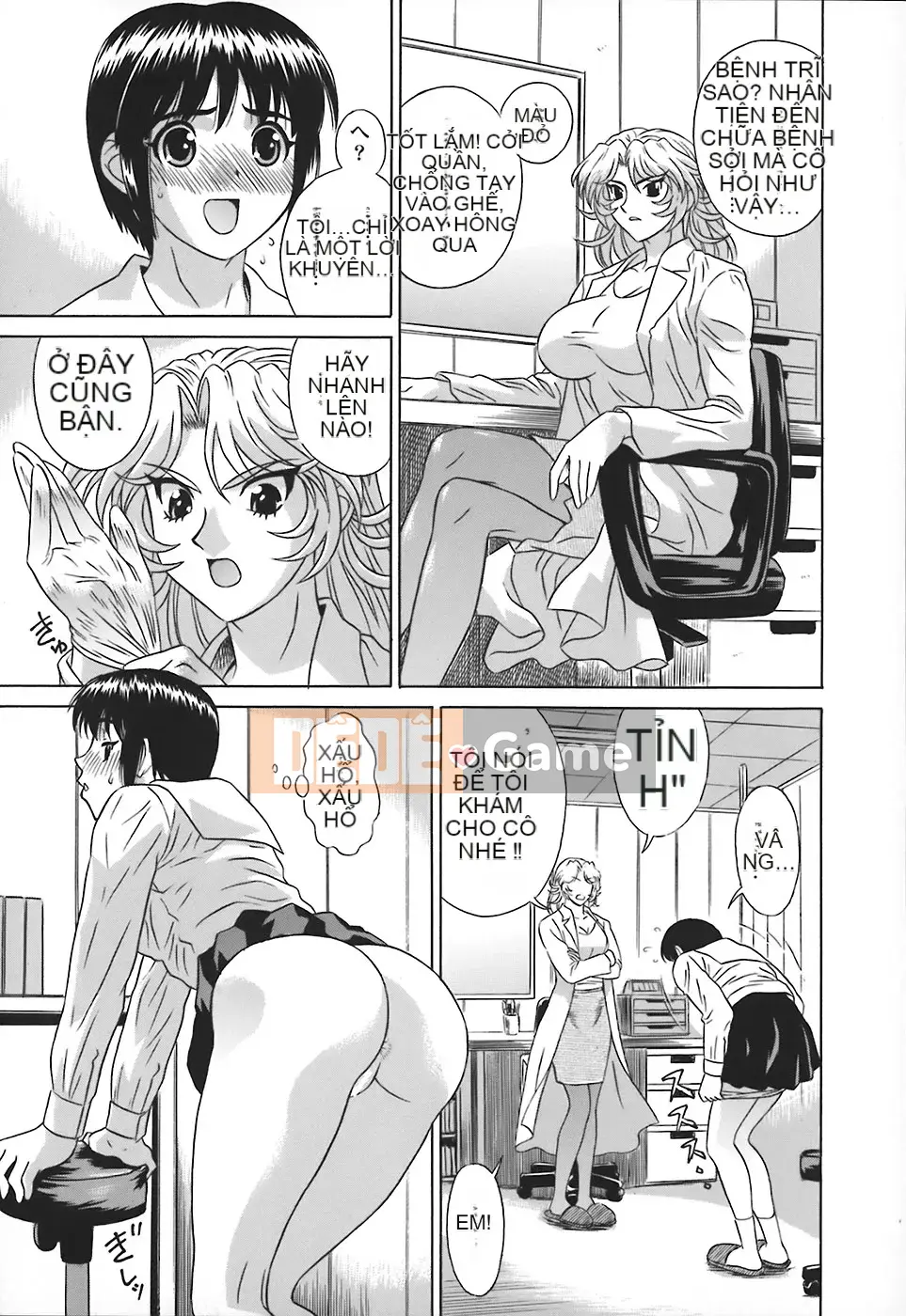 [KIKI] Khóa học tình dục Nopan Gakuen