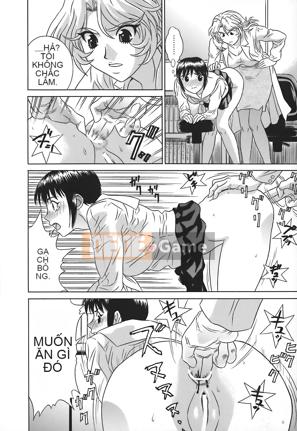 [KIKI] Khóa học tình dục Nopan Gakuen