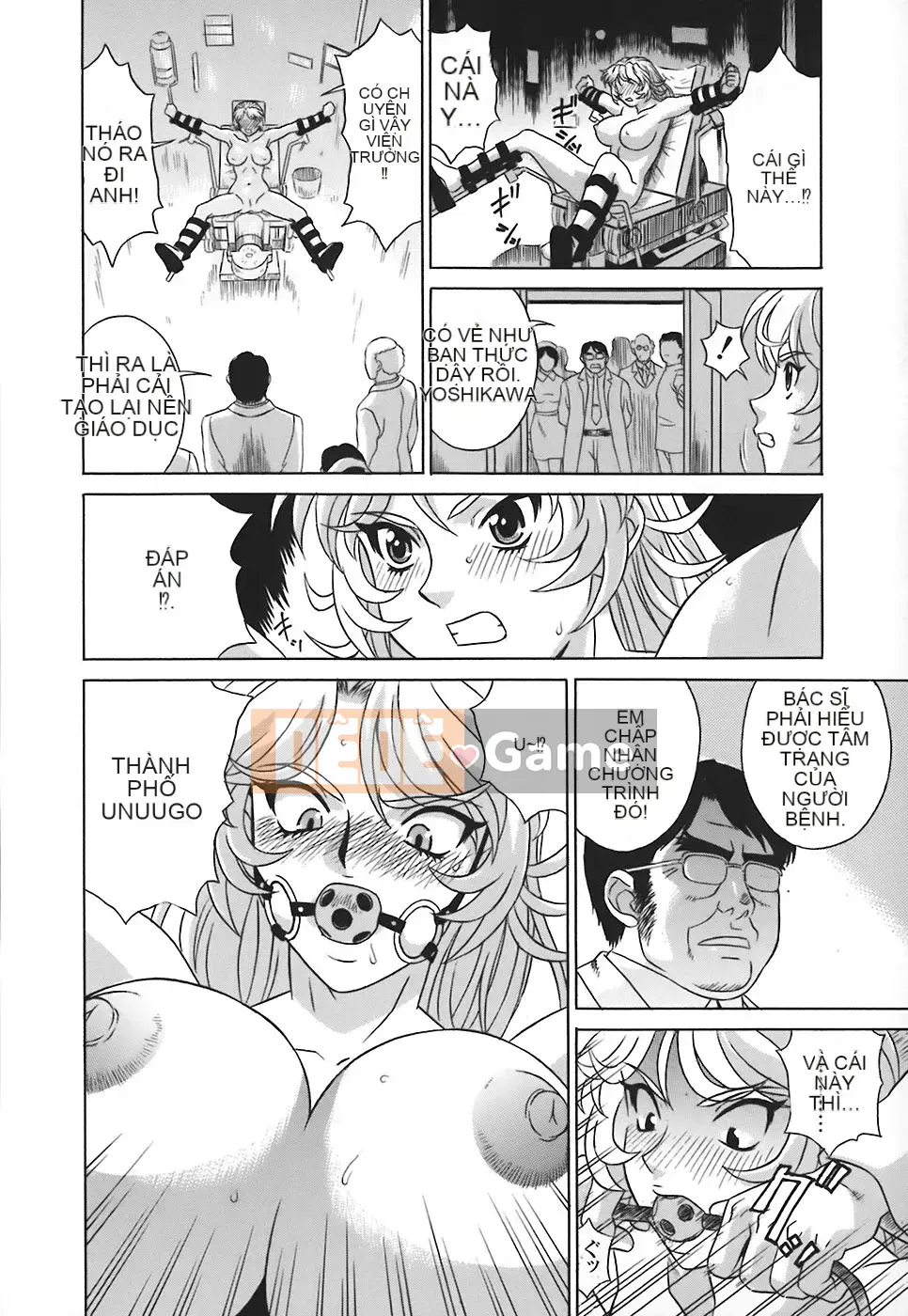 [KIKI] Khóa học tình dục Nopan Gakuen