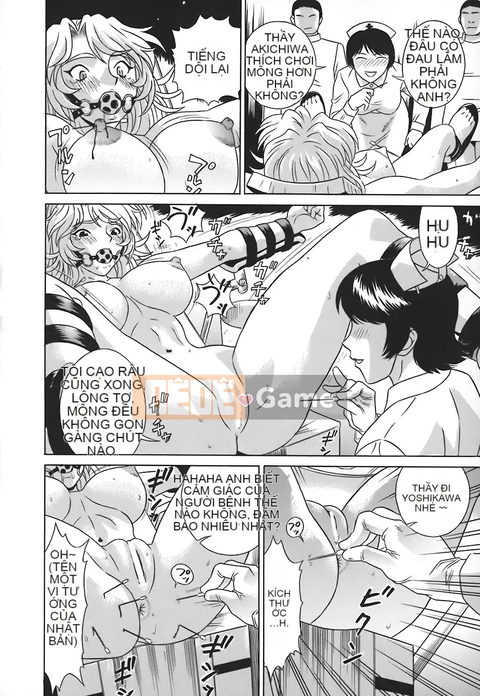 [KIKI] Khóa học tình dục Nopan Gakuen