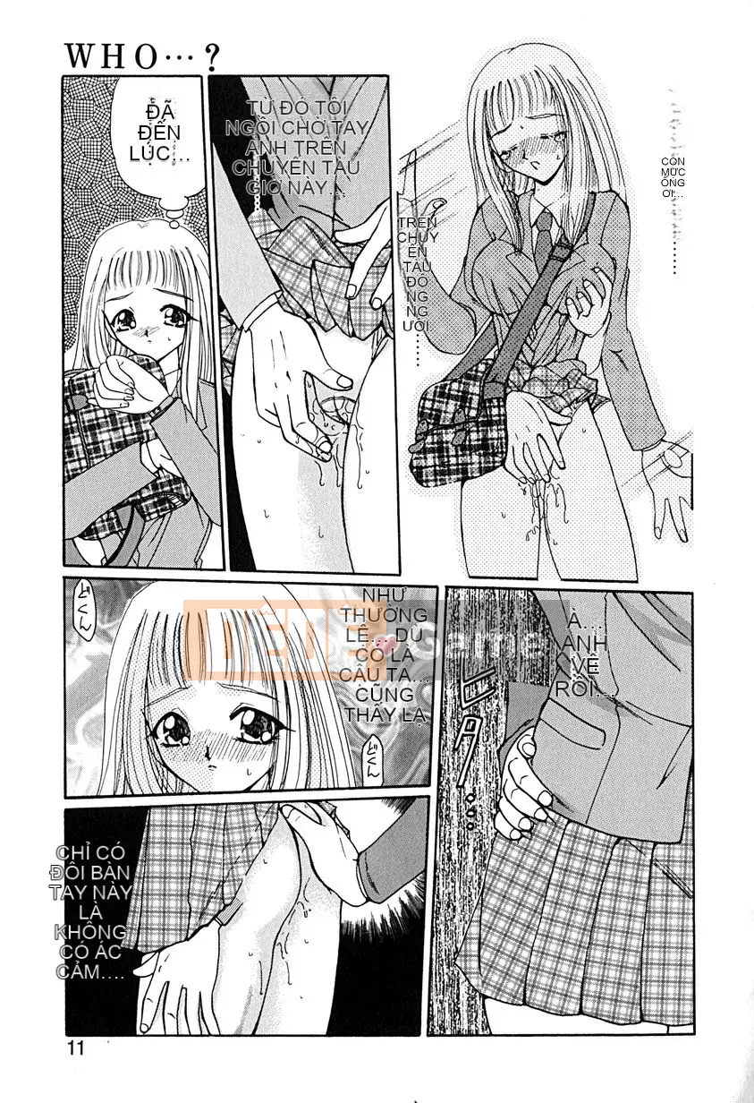 [Kurikara] Tôi đang theo dõi bạn