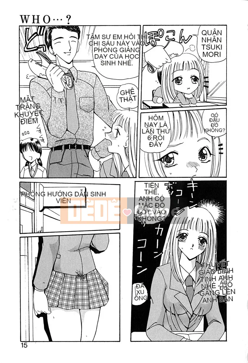 [Kurikara] Tôi đang theo dõi bạn