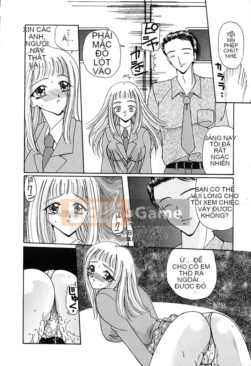 [Kurikara] Tôi đang theo dõi bạn